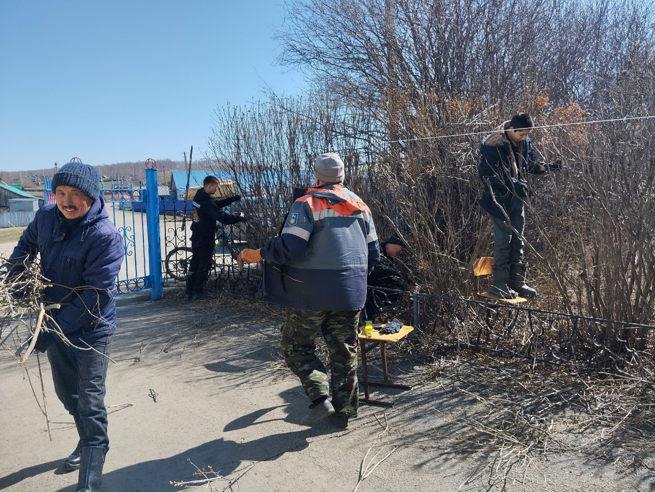 С 18 апреля по 3 мая - Всероссийская неделя субботников "Мы за чистоту"