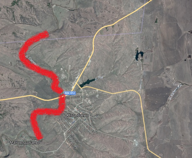 территория проведения экосубботника