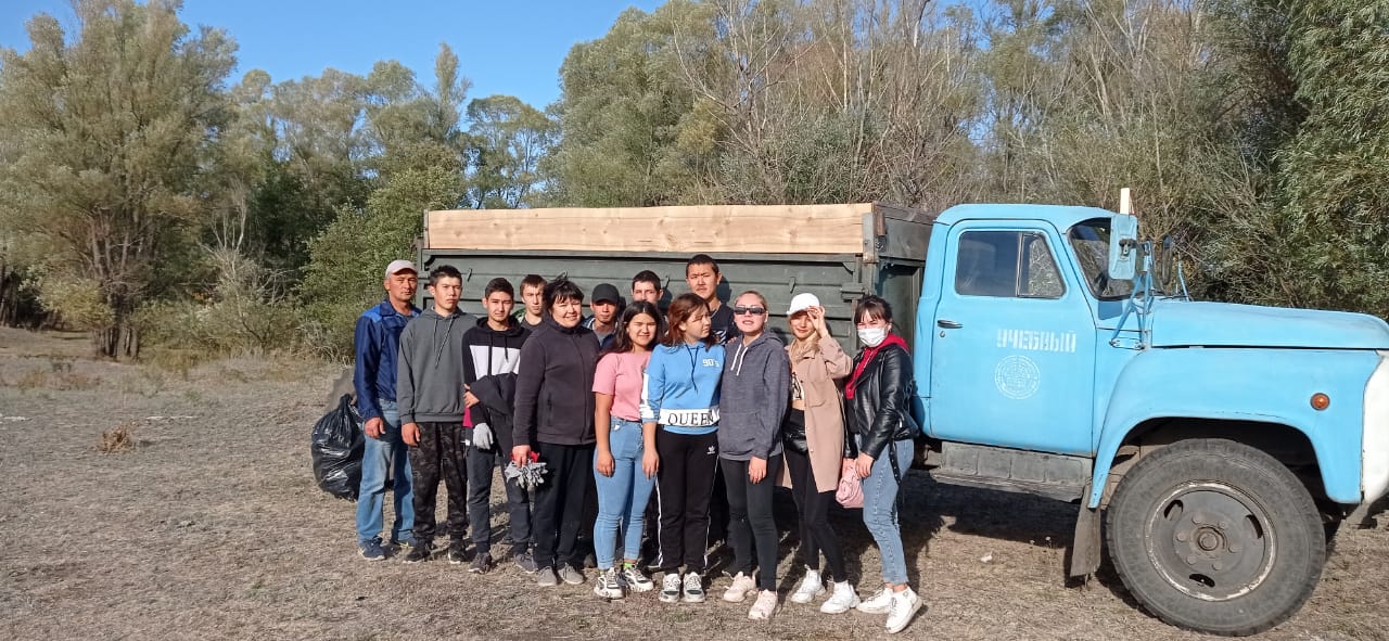 группы №1 и №2 экосубботник