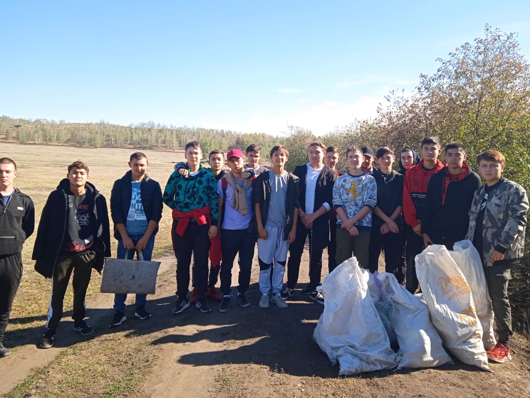 группа №5 экосубботник