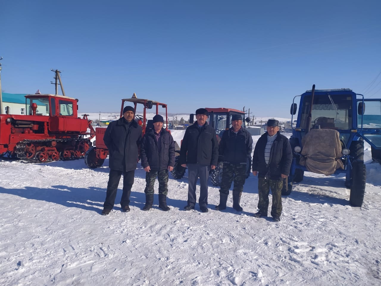 Инспекторы и механизаторы